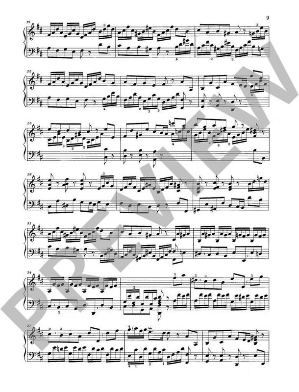 Johann Sebastian Bach - Toccata & Fuga D Bwv912