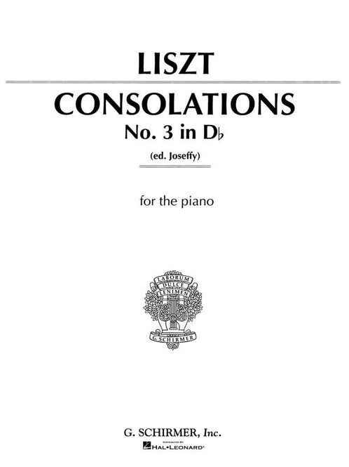 Hovedbilde Franz Liszt - Consolation No.3 In D Flat