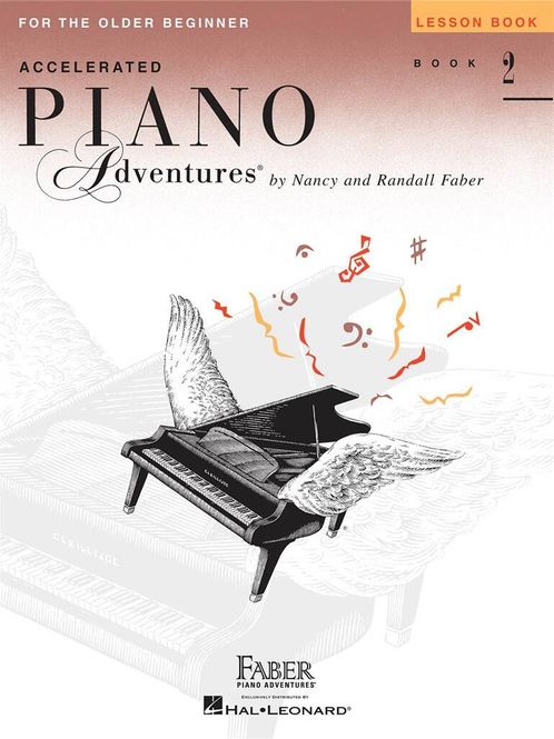 Hovedbilde Piano Adventures for the Older Beginner Lesson ...