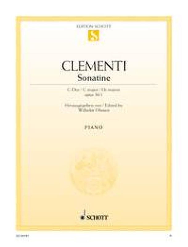Muzio Clementi - Sonatine C-Dur op. 36/1