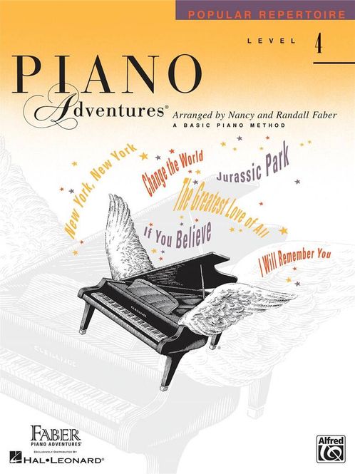 Hovedbilde Piano Adventures Popular Repertoire Book Level 4