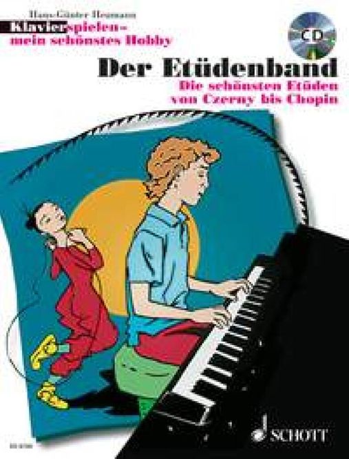 Hovedbilde Hans-Günter Heumann - Klavier spielen - mein schönstes Hobby