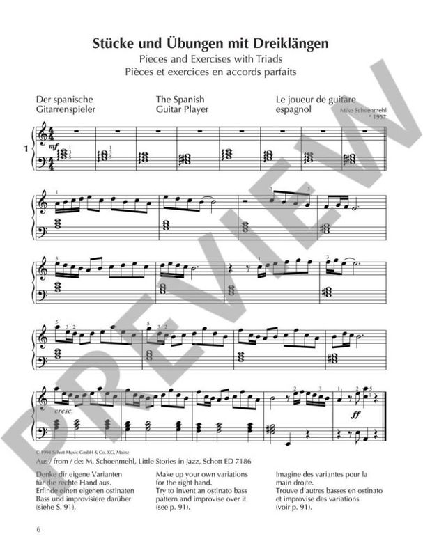 Fritz Emonts - The European Piano Method Band 3