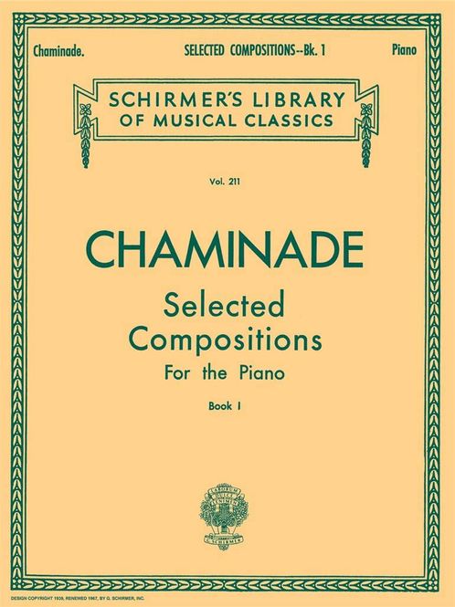 Hovedbilde Cécile Chaminade - Selected Compositions (17 Pieces) - Book 1