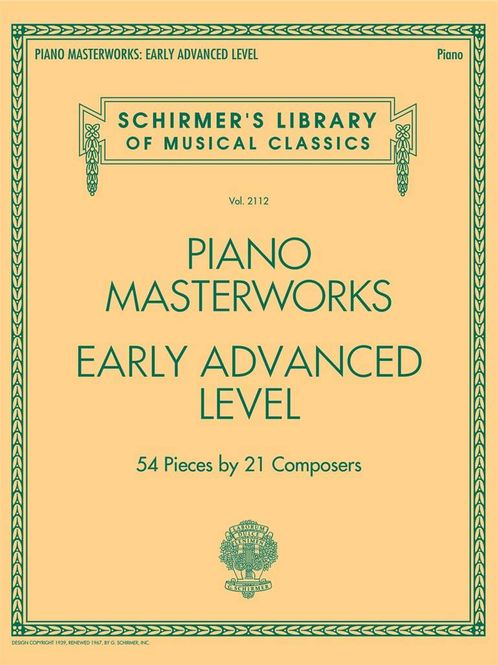 Hovedbilde Piano Masterworks - Early Advanced Level