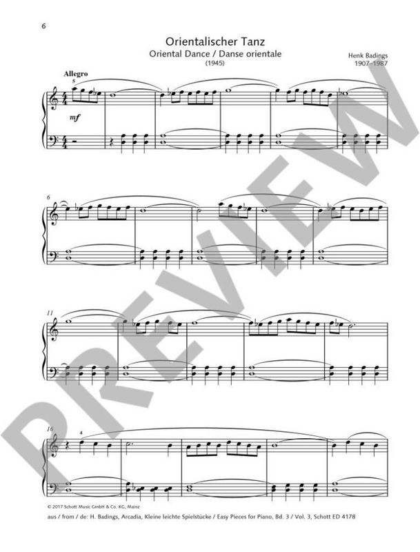 Modern Piano