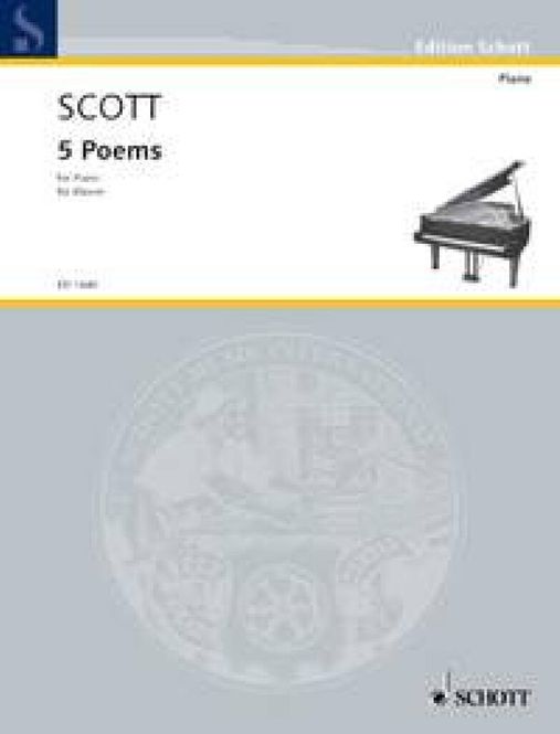 Hovedbilde Cyril Scott - 5 Poems