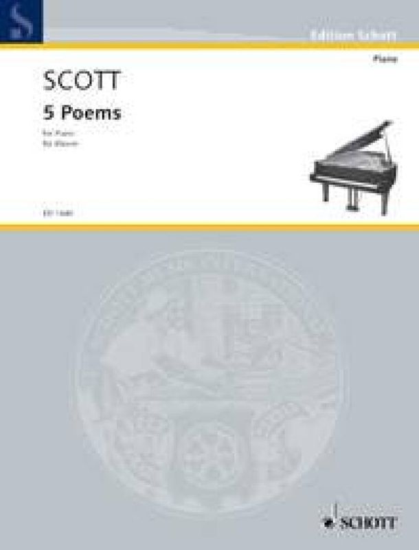 Cyril Scott - 5 Poems