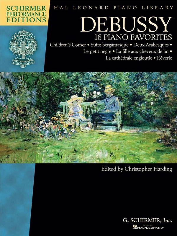 Claude Debussy - Claude Debussy: 16 Piano Favorites