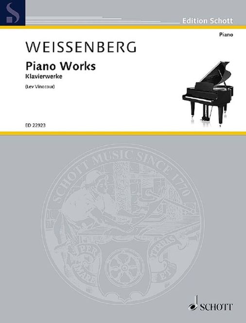 Hovedbilde Alexis Weissenberg - Piano Works