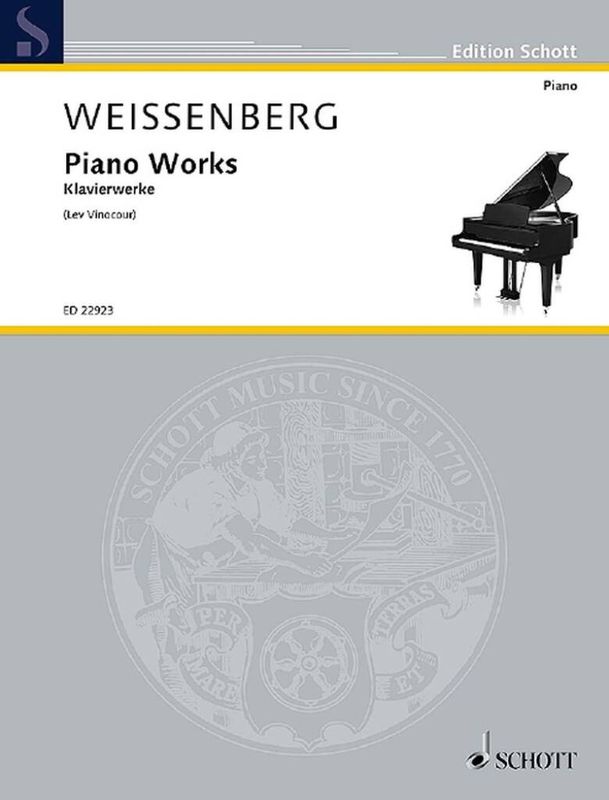 Alexis Weissenberg - Piano Works