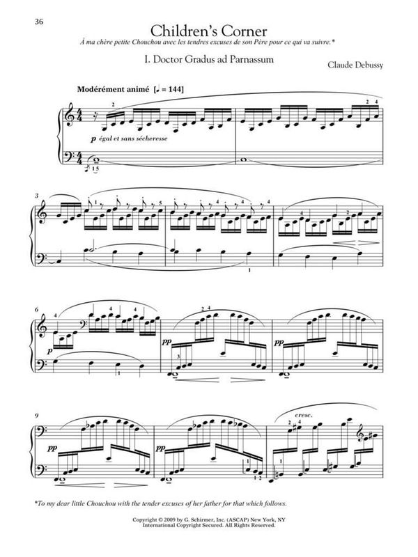 Claude Debussy - Claude Debussy: 16 Piano Favorites