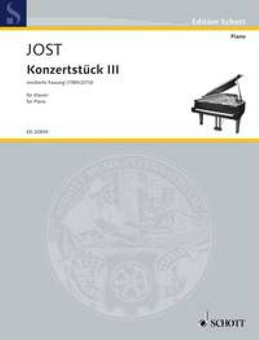 Hovedbilde Christian Jost - Konzertstuck III