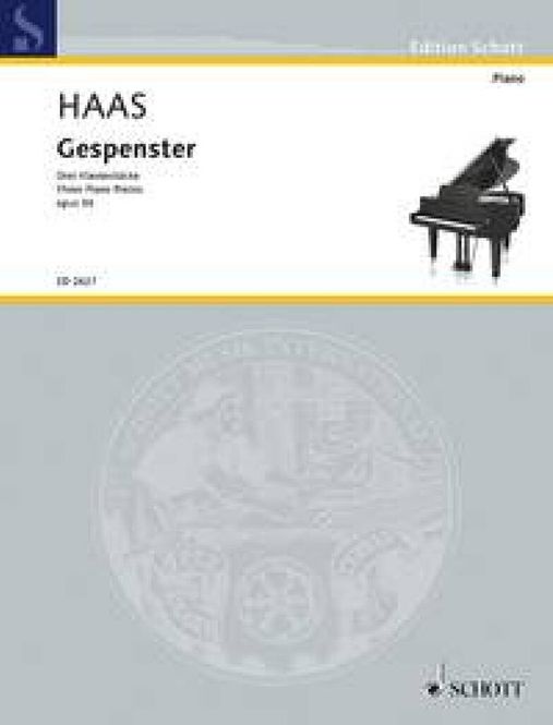 Hovedbilde Josef Haas - Ghosts op. 34