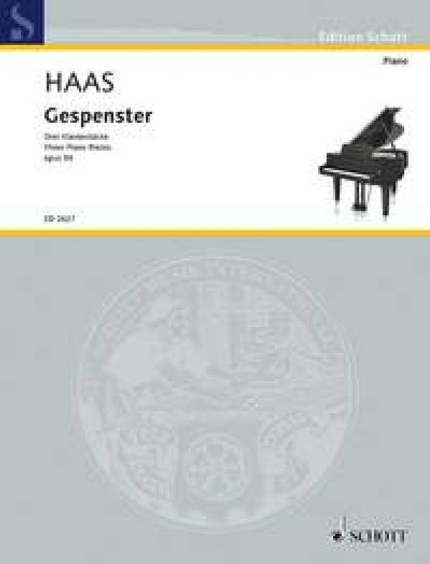 Josef Haas - Ghosts op. 34