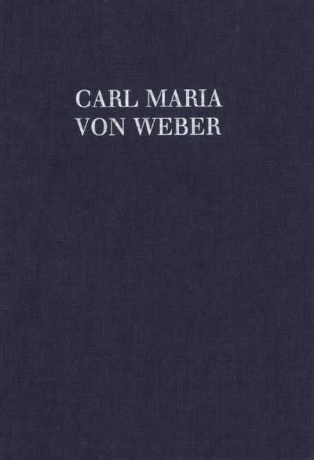 Hovedbilde Carl Maria von Weber - Variationen für Klavier solo