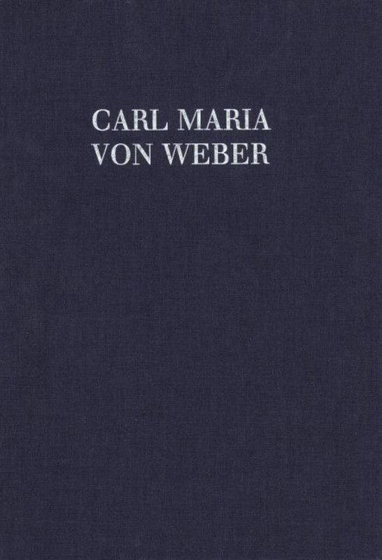 Carl Maria von Weber - Variationen für Klavier solo
