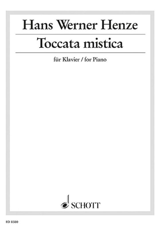 Henze - Toccata Mistica
