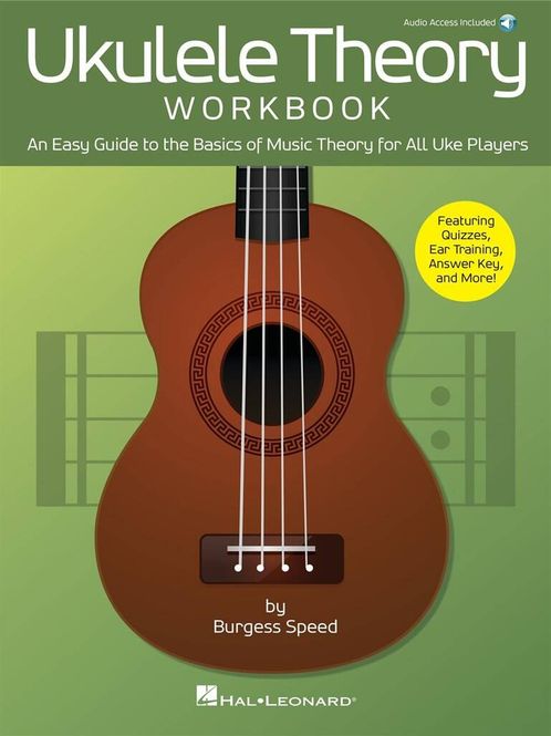 Hovedbilde Ukulele Theory Workbook