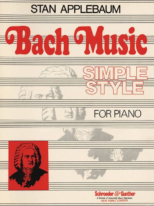 Hovedbilde Johann Sebastian Bach - Bach Simple Style