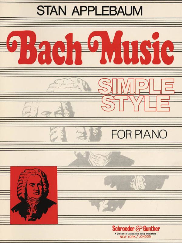 Johann Sebastian Bach - Bach Simple Style