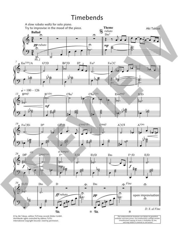 Aki Takase - 16 Pieces for Piano