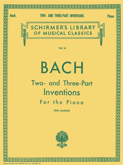 Hovedbilde Johann Sebastian Bach - 30 Two- and Three-Part Inventions