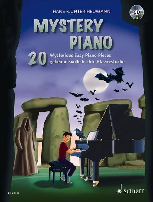 Hovedbilde Hans-Günter Heumann - Mystery Piano
