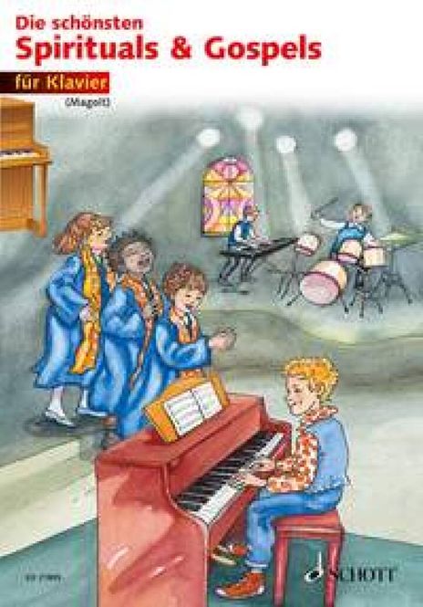 Hovedbilde The Most Beautiful Spirituals & Gospels
