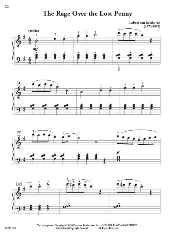 Piano Adventures:  Classics - Level 4