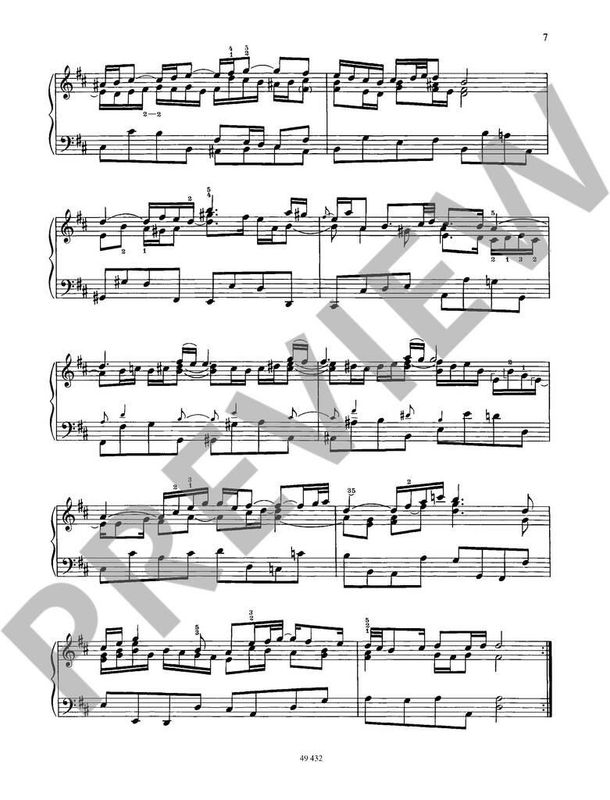 Johann Sebastian Bach - Beruhmte Stucke