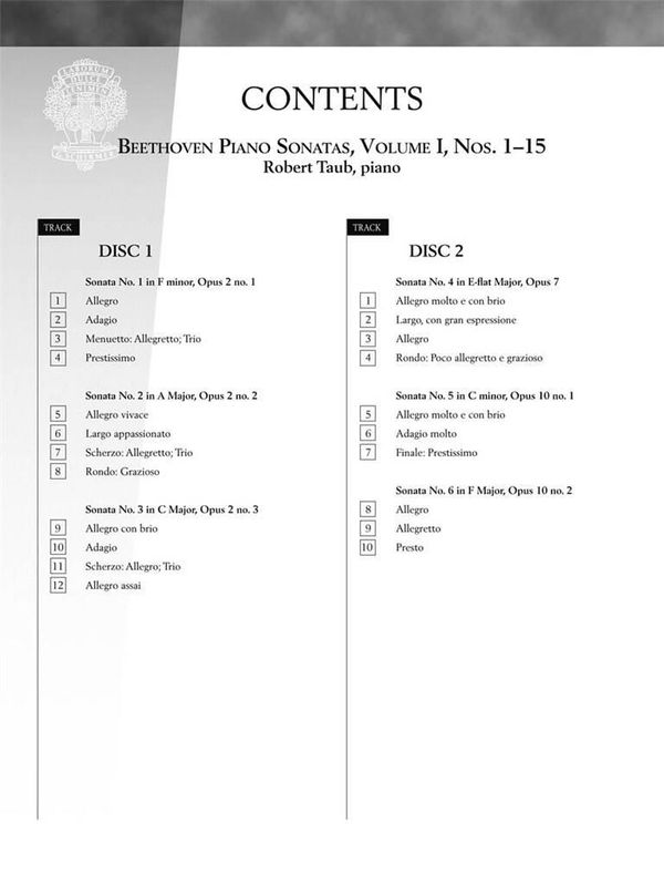 Ludwig van Beethoven - Piano Sonatas - Volume 1