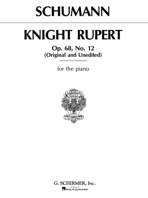 Hovedbilde Robert Schumann - Knecht Ruprecht (Knight Rupert) ...