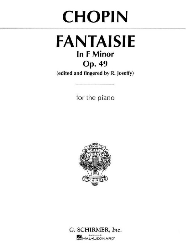 Frédéric Chopin - Fantasie In F Minor Op.49