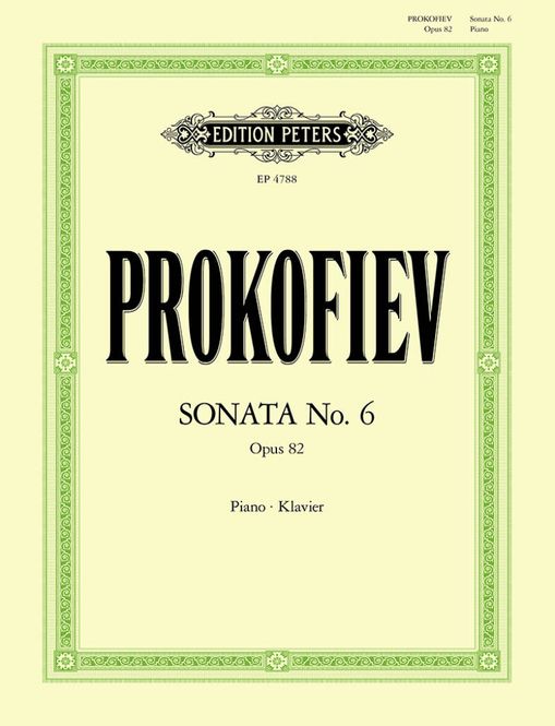 Hovedbilde Sergei Prokofiev - Sonata No. 6 for Piano Op. 82 (1939/40)