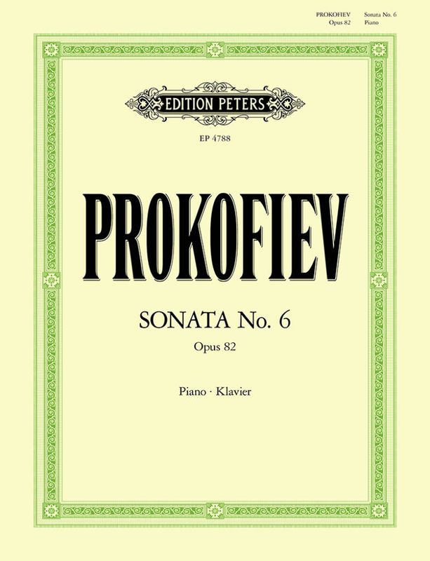Sergei Prokofiev - Sonata No. 6 for Piano Op. 82 (1939/40)