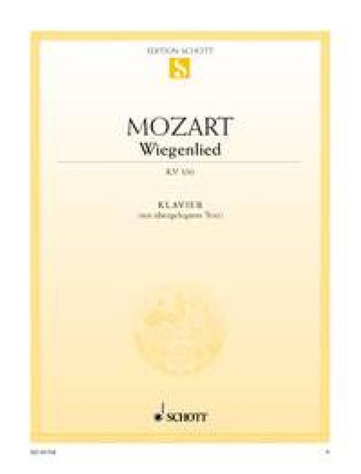 Hovedbilde Wolfgang Amadeus Mozart - Wiegenlied