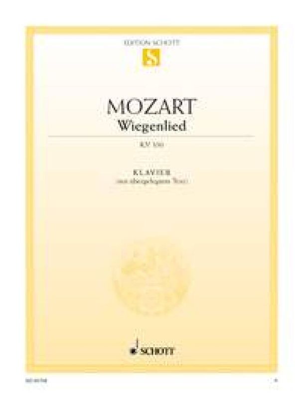 Wolfgang Amadeus Mozart - Wiegenlied