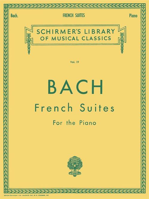 Hovedbilde Johann Sebastian Bach - French Suites BWV 812 - ...