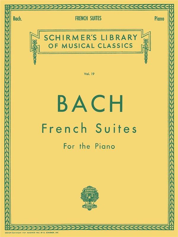 Johann Sebastian Bach - French Suites BWV 812 - 817