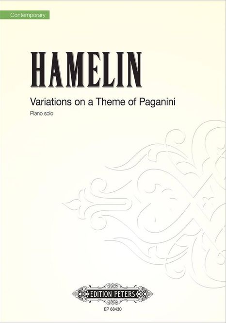Hovedbilde Marc-André Hamelin - Variations on a Theme of ...