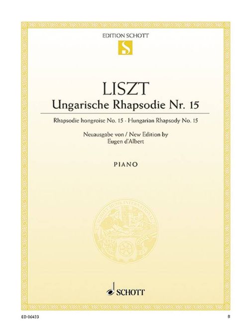 Hovedbilde Franz Liszt - Ungarische Rhapsodie