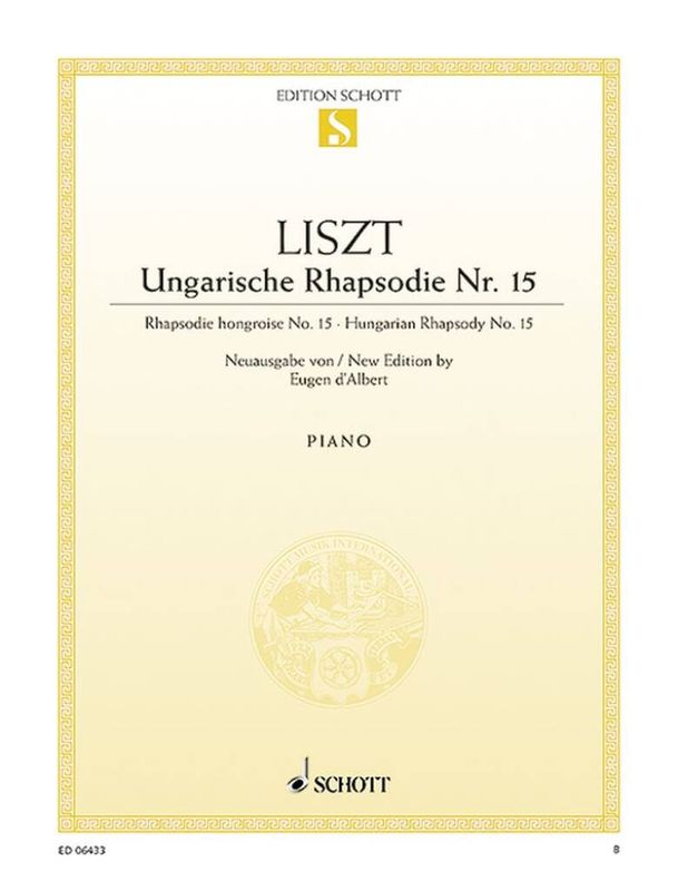 Franz Liszt - Ungarische Rhapsodie