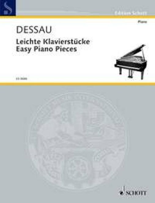 Hovedbilde Paul Dessau - Easy Piano Pieces