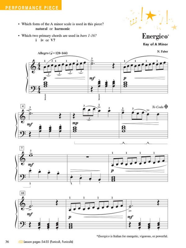 Piano Adventures All-In-Two Level 3 Tech & Perf