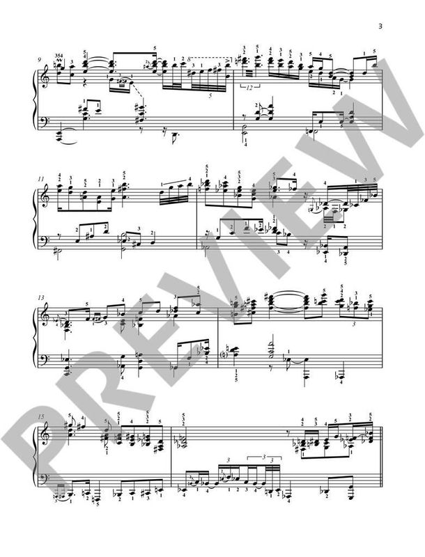 Nikolai Kapustin - Contemplation Op. 47