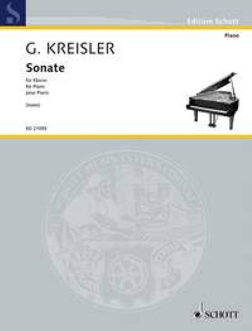 Hovedbilde Georg Kreisler - Sonata