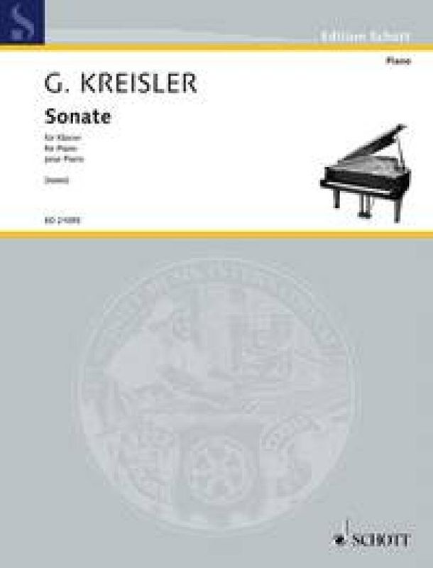 Georg Kreisler - Sonata