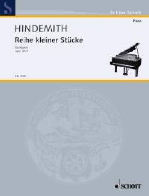 Hovedbilde Paul Hindemith - Reihe Kleiner Stucke Part 2