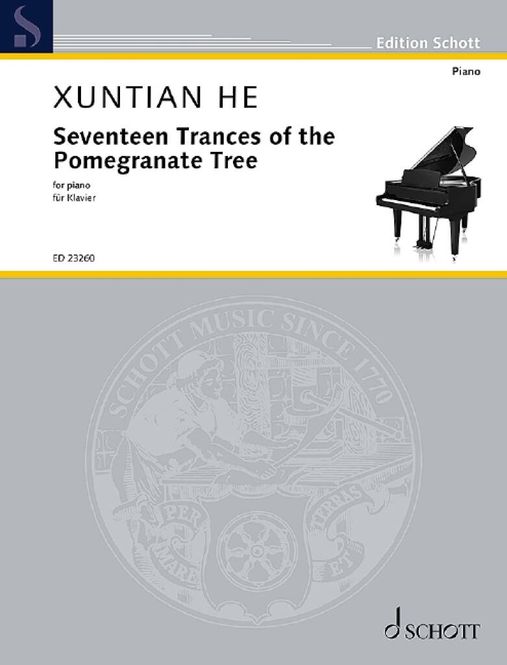 Hovedbilde Xuntian He - Seventeen Trances of the Pomegranate ...